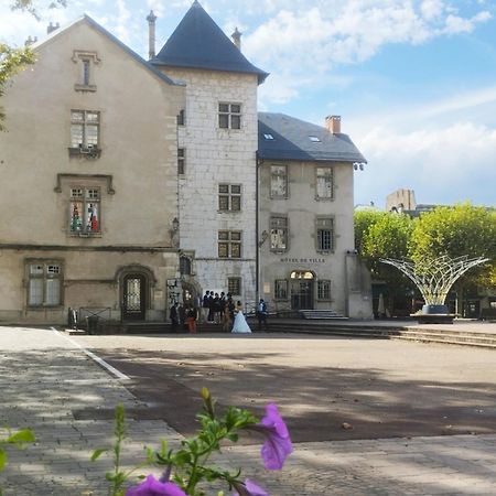 "Chalet Marie Louise" Logement 3 Etoiles Dans Une Maison De Ville A 400M Du Centre Ville Aix-les-Bains Kültér fotó
