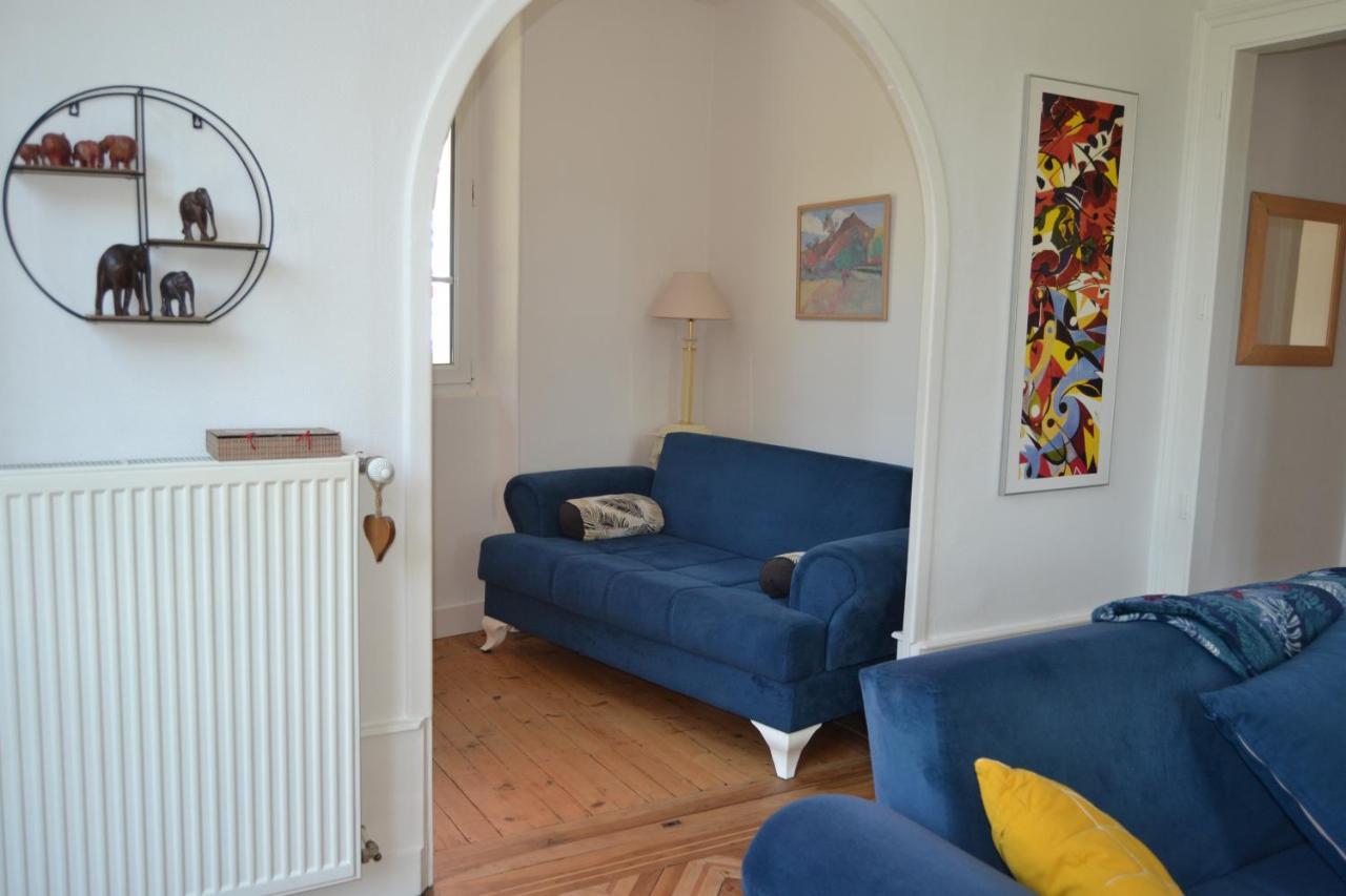 "Chalet Marie Louise" Logement 3 Etoiles Dans Une Maison De Ville A 400M Du Centre Ville Aix-les-Bains Kültér fotó