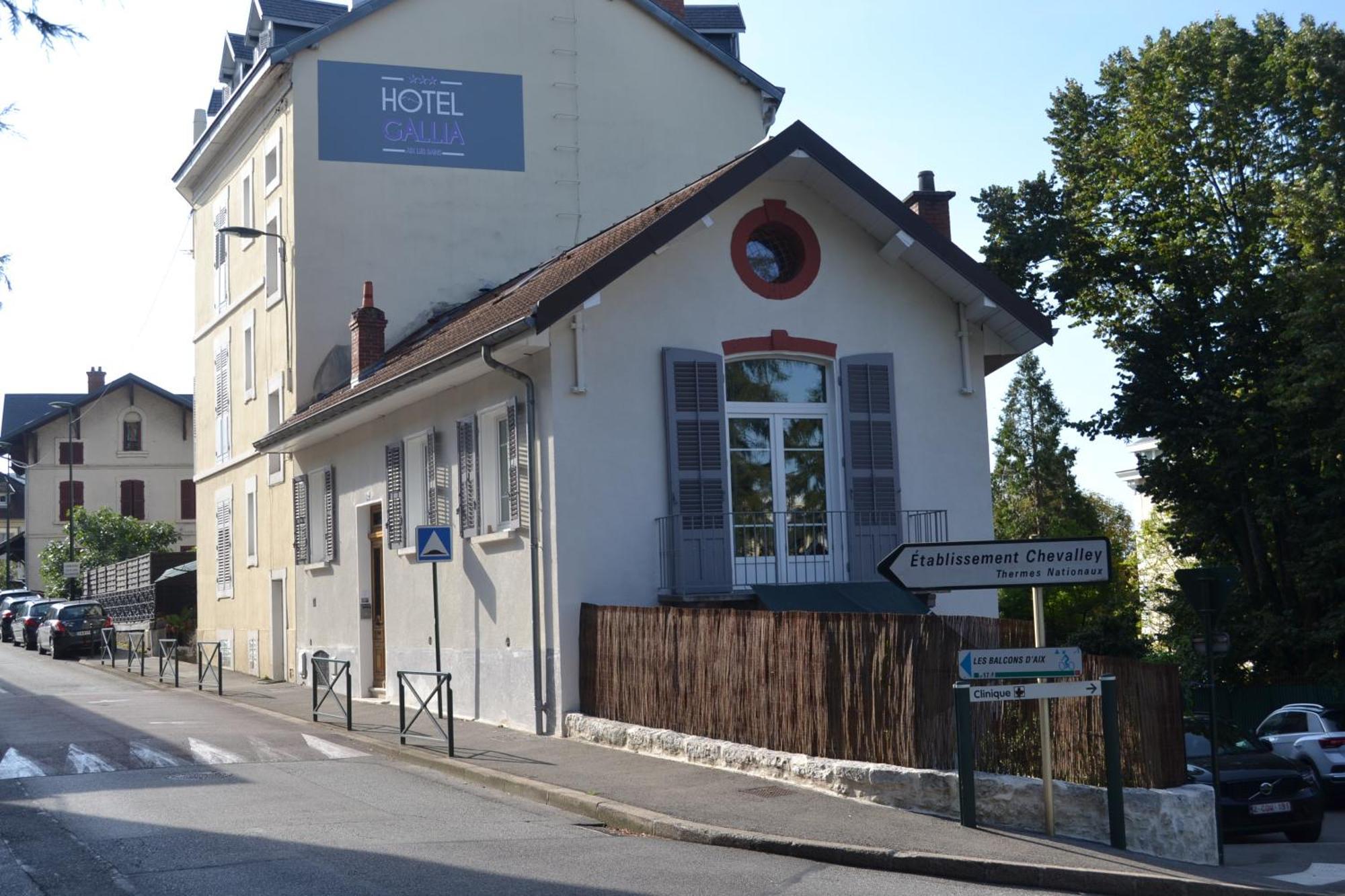 "Chalet Marie Louise" Logement 3 Etoiles Dans Une Maison De Ville A 400M Du Centre Ville Aix-les-Bains Kültér fotó