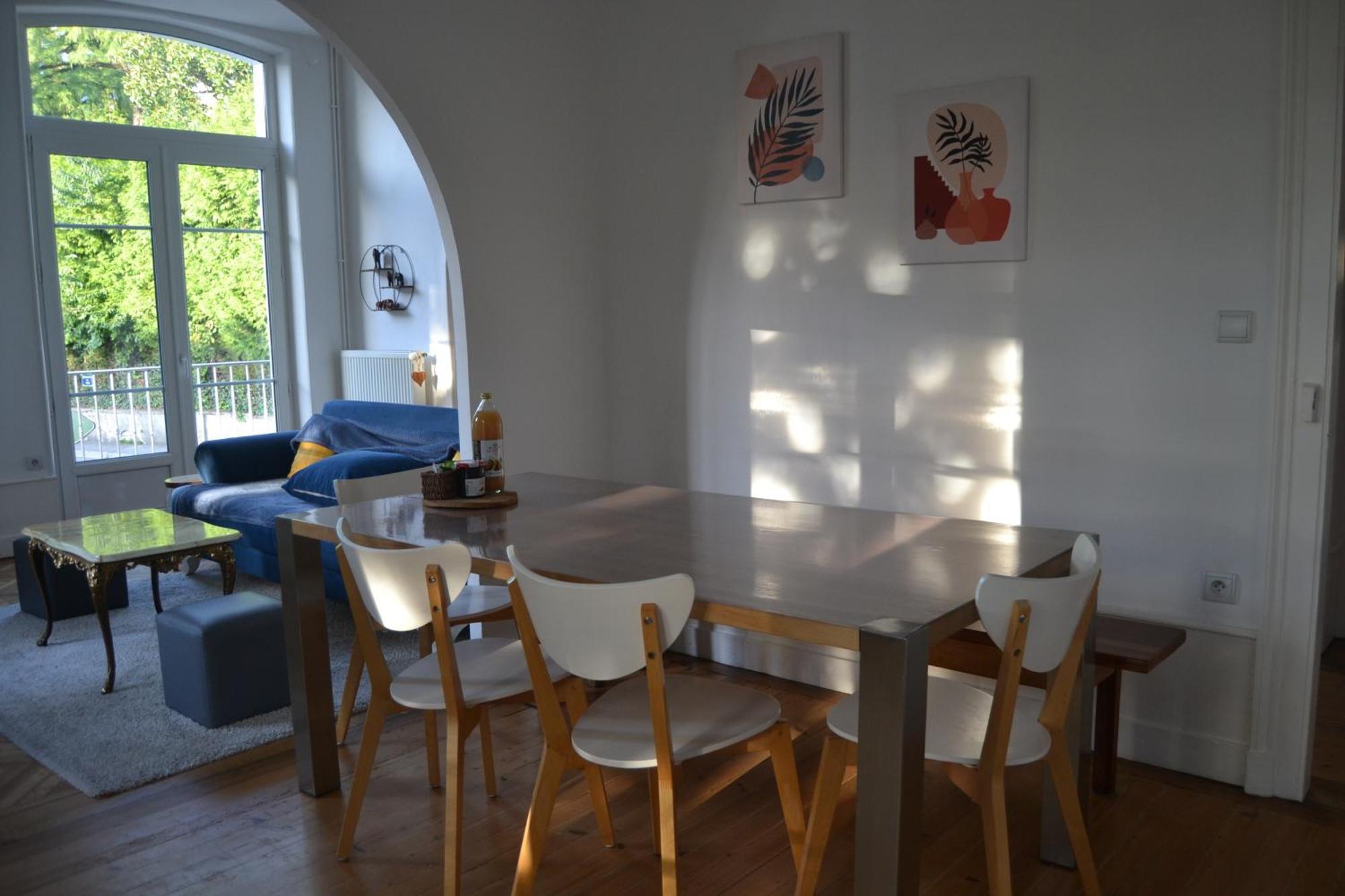 "Chalet Marie Louise" Logement 3 Etoiles Dans Une Maison De Ville A 400M Du Centre Ville Aix-les-Bains Kültér fotó