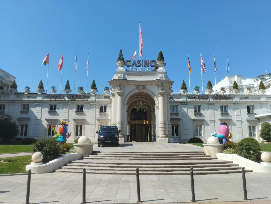 "Chalet Marie Louise" Logement 3 Etoiles Dans Une Maison De Ville A 400M Du Centre Ville Aix-les-Bains Kültér fotó